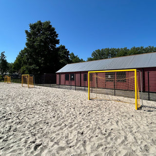 Nieuwe beachhandbalvelden voor HV Zwolle
