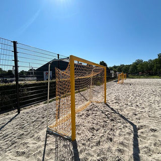 HV Zwolle investeert in nieuwe beachhandbalvelden