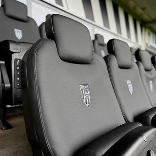 Luxe zitcomfort op de eretribune van Heracles Almelo