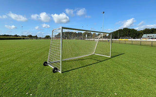 Verplaatsbare voetbaldoelen: alles over formaten, gebruik en onderhoud