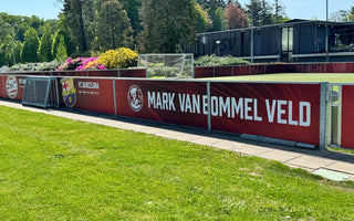 Realisatie van het Mark van Bommel boardingsveld bij PSV