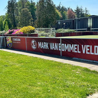 Realisatie van het Mark van Bommel boardingsveld bij PSV