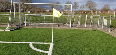 Hoekvlaggen voetbal