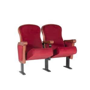 Gaiety-stoel voorzijde met klassieke houten afwerking en elegant design