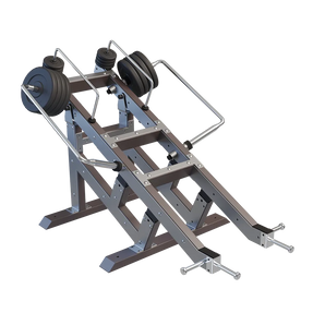 Outdoor combo lift station voor squat- en heftraining