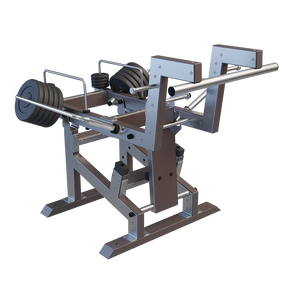 Outdoor squat station voor krachttraining op sportparken en fitnessruimtes