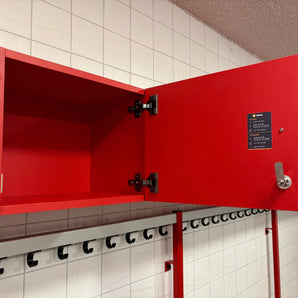 Lockerblock | Met pincodeslot