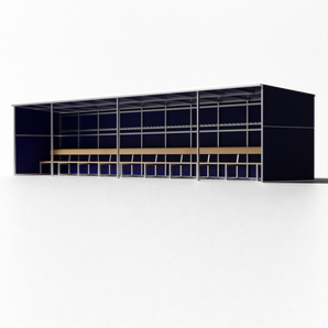 Dugout - Phillies 14mtr