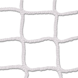 Landhockeymålnett for minihockeymål | 1,2x0,7m 