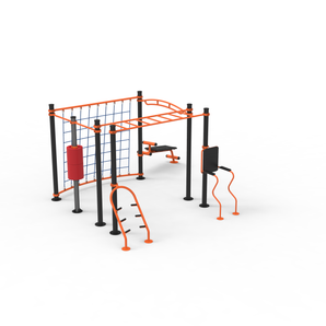 Functional training cube