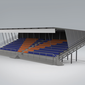 Betongtribune