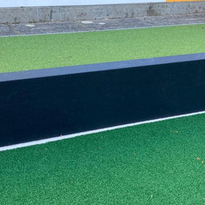 Boarding voor het spelen van Hockey5s, variant voor recreatief spel of training
