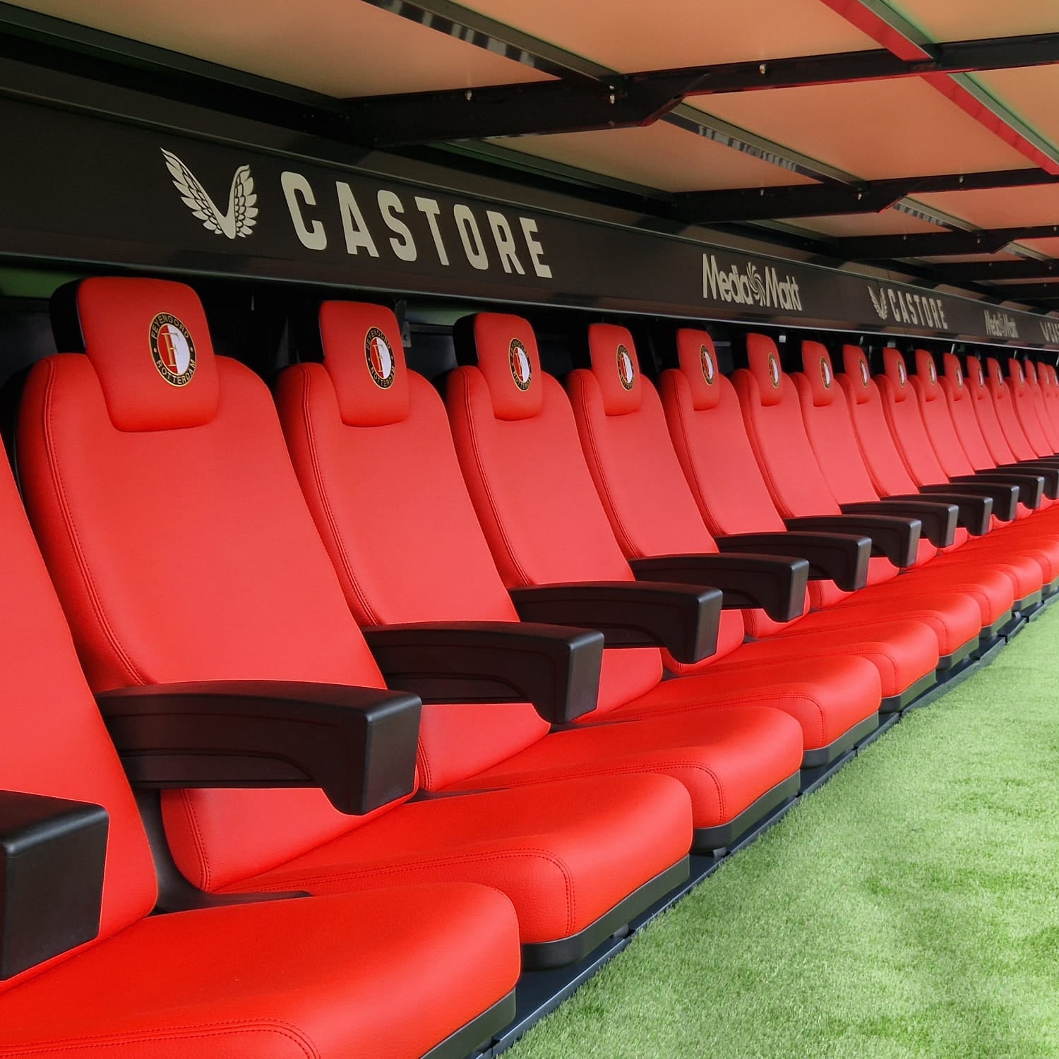 Gepersonaliseerde luxe business seats