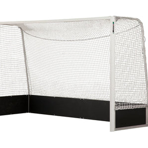 Hockeydoel Standaard 3,66x2,14m met netstrip en transportwielen