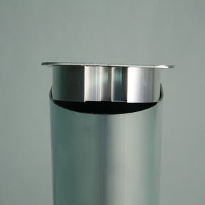 Lokk for jordpotte fast mål | oval ø100-120mm