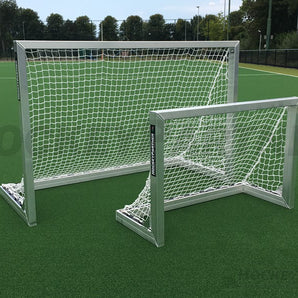 Veltet landhockeymål