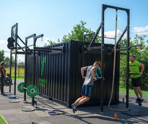 20FT Franchise Sportcontainer