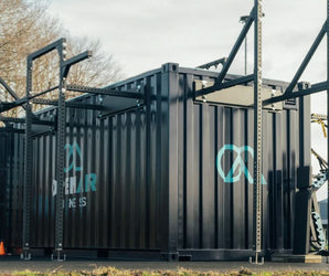 20FT Franchise Sportcontainer