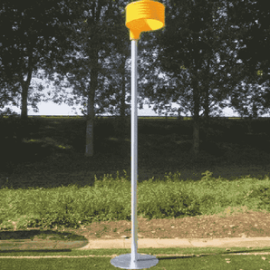 Korfball innlegg | 2,5m | Egnet for bunnplate