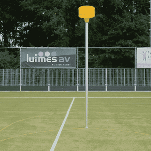 Korfball innlegg | 2,5m | Egnet til jordpotte