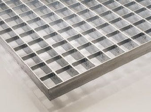 Pressgitter Type N | 0,6x1,2m | Størrelse 33,3x33,3mm
