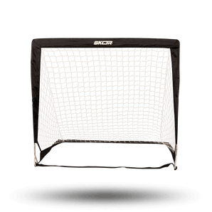 Opvouwbaar voetbaldoel 1,2m | Set van 2 stuks
