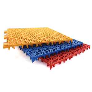 Spillfliser for sportsgulv | 25,7x25,7 cm