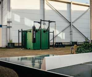 10FT Custom sportcontainer
