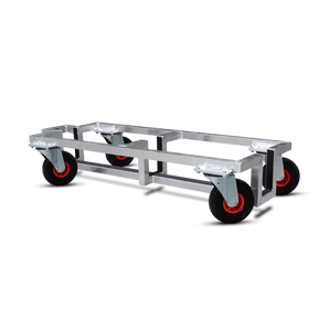 Transportvogn for flyttbare mål | 2 stk